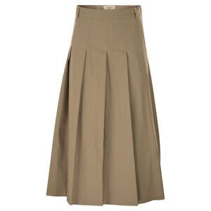 Weekend Maxmara Women Wkdorme - Washed Gabardine Skirt